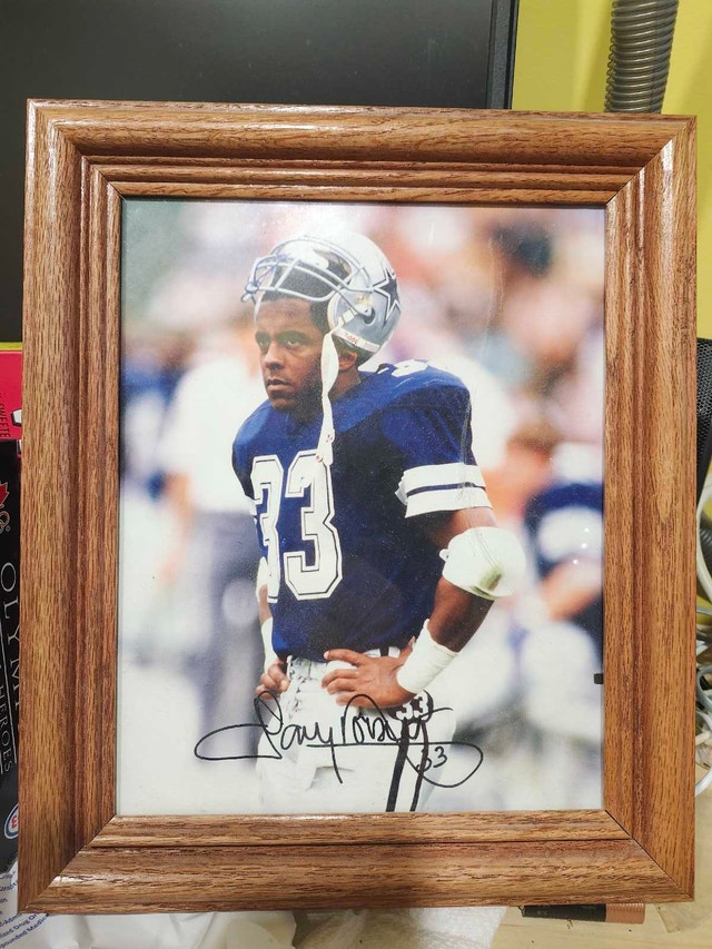 Tony Dorsett 8x10 Autographed Photo Framed w/ COA - photo 2