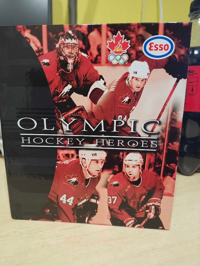 1988 Olympic Hockey Hero Complete Set