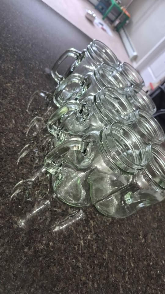 Glass Mason Mugs - photo 2
