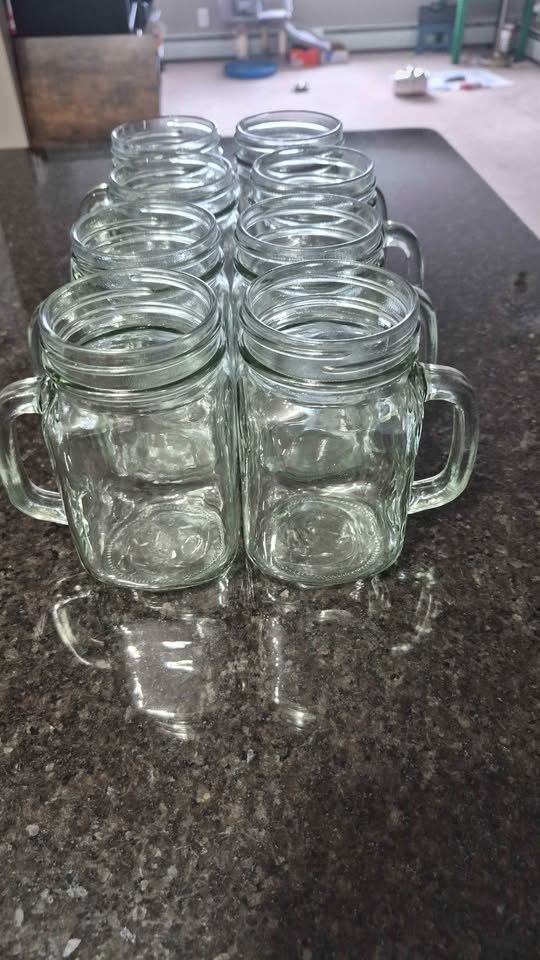 Glass Mason Mugs - photo 3