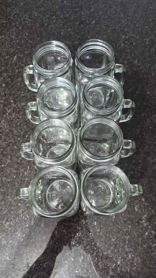 Glass Mason Mugs - photo 4