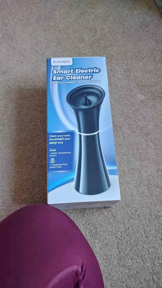 Never used or opened ear cleaner
