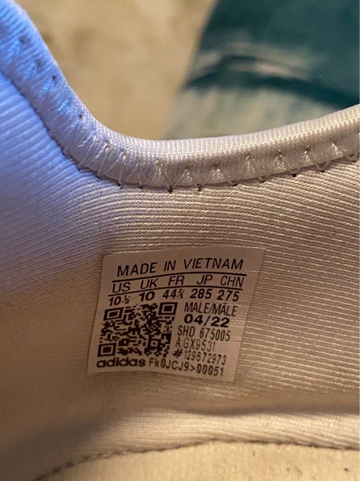 Adidas NMD R1 Shoes - Cloud White Solar Red - Men's 10.5 - photo 3