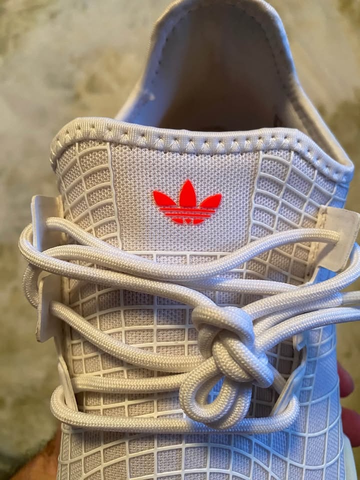 Adidas NMD R1 Shoes - Cloud White Solar Red - Men's 10.5 - photo 4