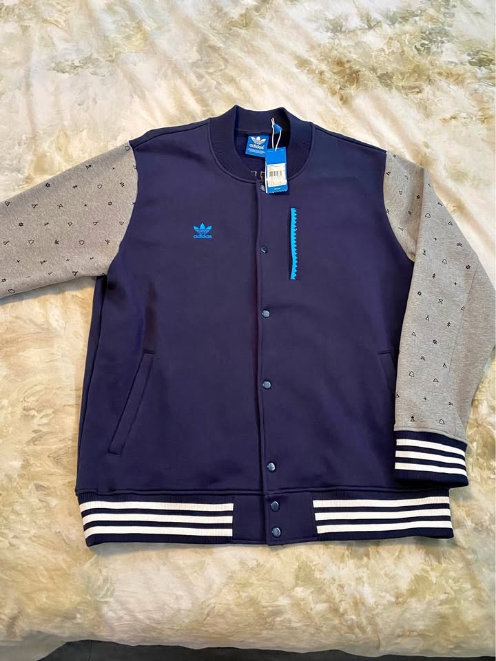 Adidas Varsity Bomber Jacket XL