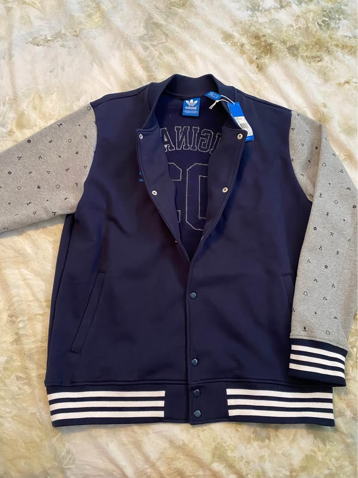 Adidas Varsity Bomber Jacket XL - photo 2