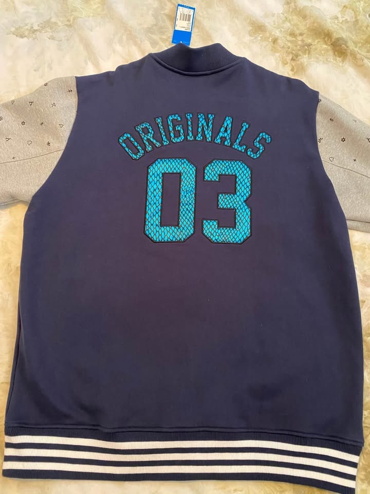 Adidas Varsity Bomber Jacket XL - photo 5
