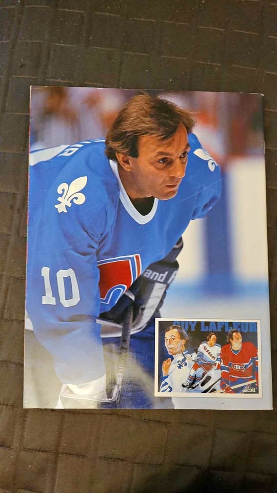 Wayne Gretzky/ Guy LaFleur Beckett Hockey Monthly Nov 1992