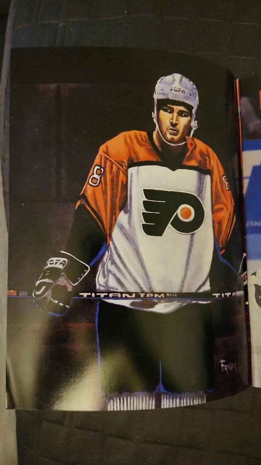 Wayne Gretzky/ Guy LaFleur Beckett Hockey Monthly Nov 1992 - photo 2