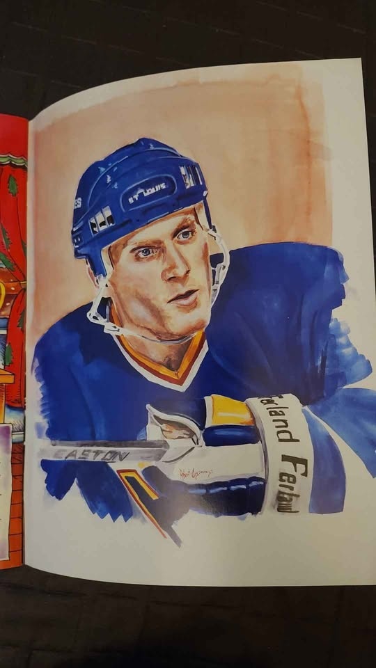 Wayne Gretzky/ Guy LaFleur Beckett Hockey Monthly Nov 1992 - photo 3