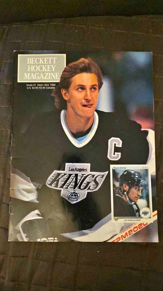 Wayne Gretzky / Patrick Roy Beckett Hockey #1