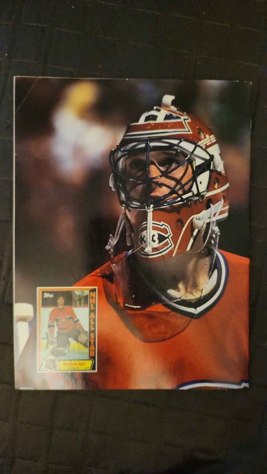 Wayne Gretzky / Patrick Roy Beckett Hockey #1 - photo 3