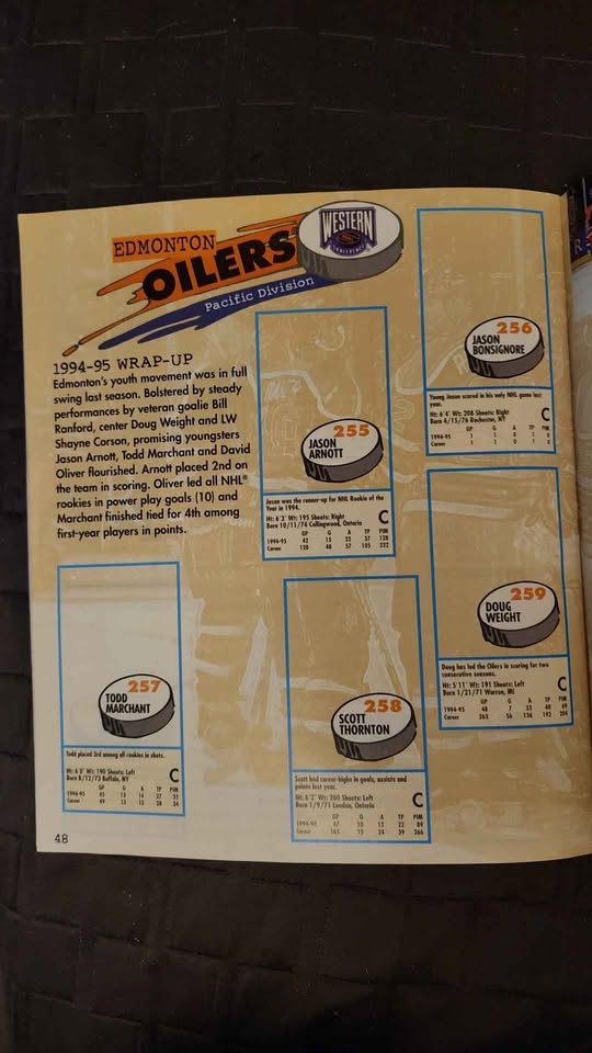 1995-96 Panini Hockey Sticker Album - photo 2