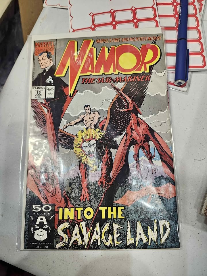 Namor Comic