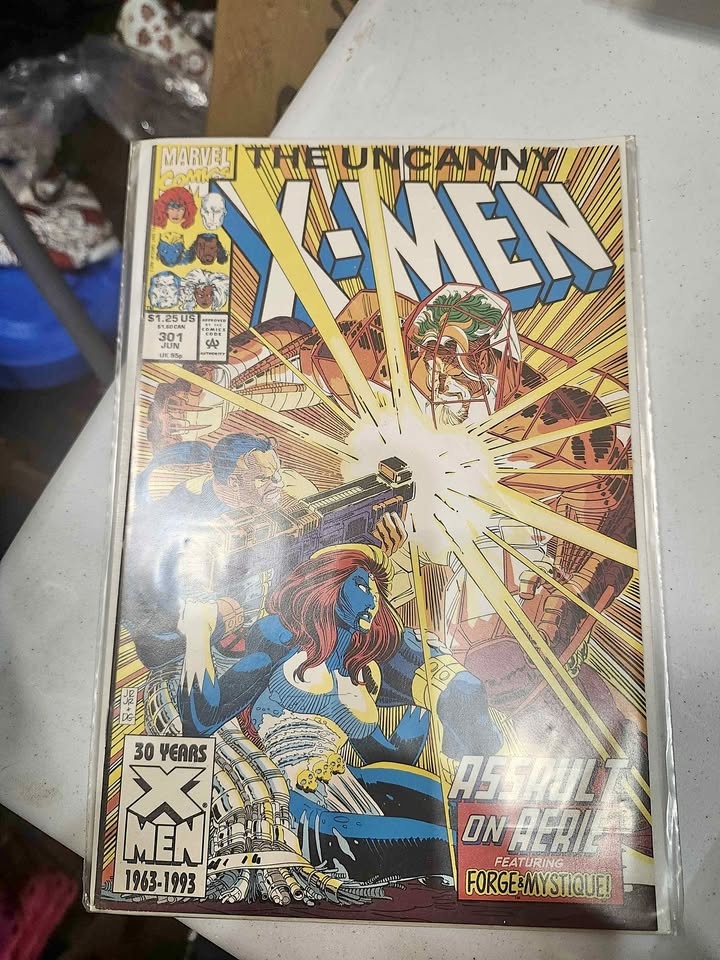 Uncanny X-Men 301