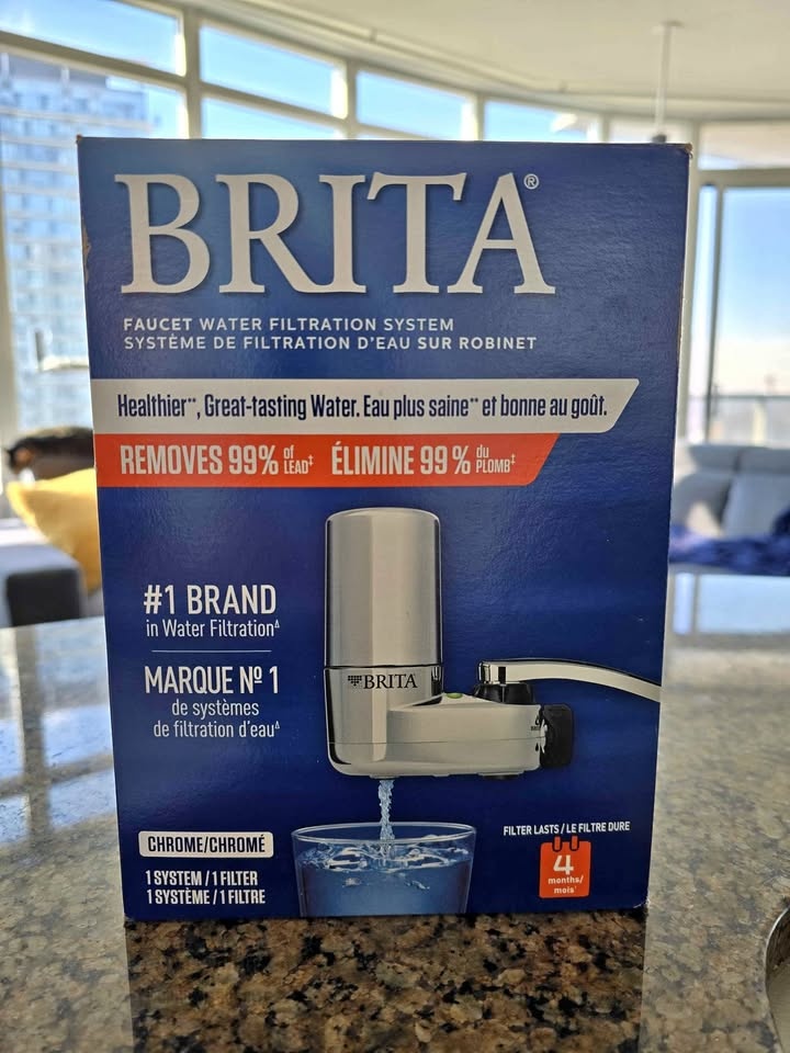 New Brita Filter for Sink