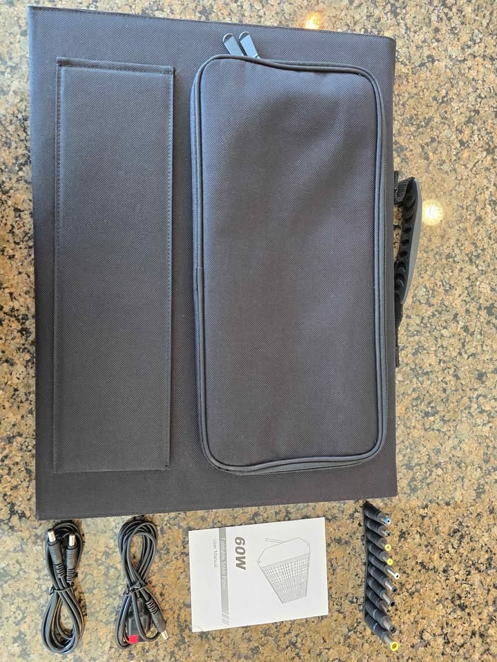 Powkey HP200 Power Bank + Solar Panel - photo 2