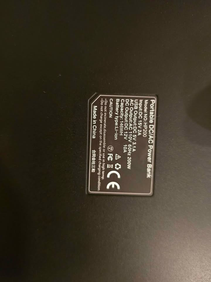 Powkey HP200 Power Bank + Solar Panel - photo 3