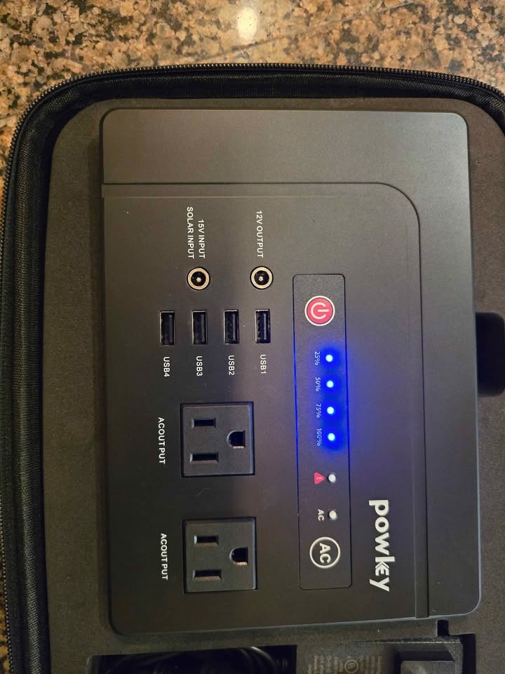 Powkey HP200 Power Bank + Solar Panel - photo 5