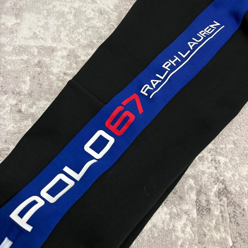 RALPH LAUREN POLO 67 TRACK PANTS - photo 2