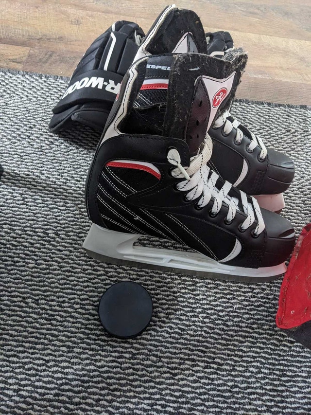Ice hockey set size 9