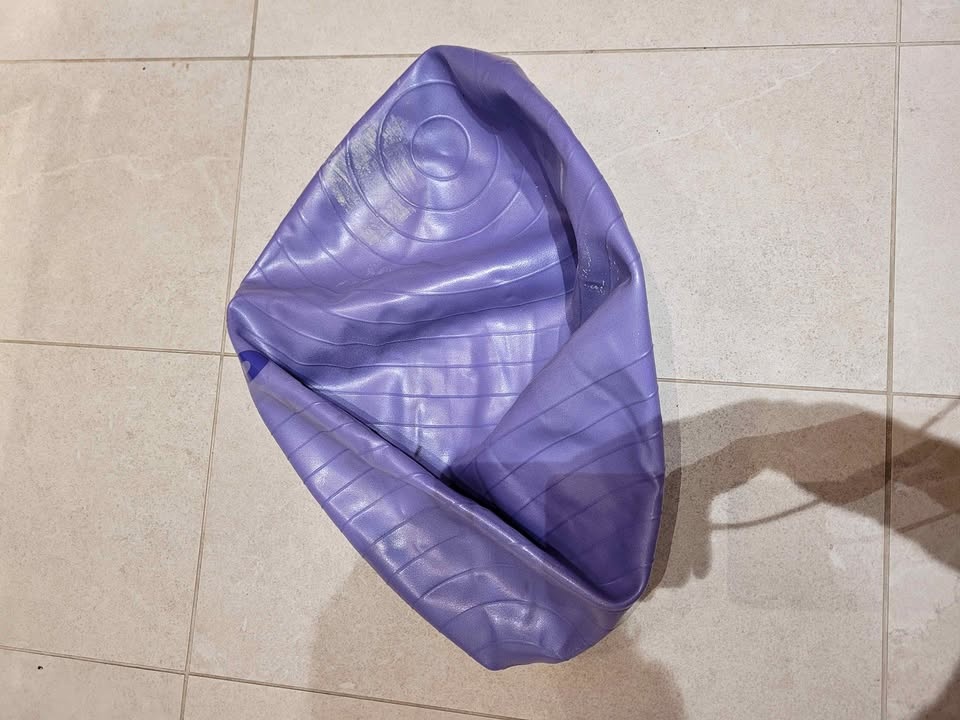 Free exercise ball - no pump