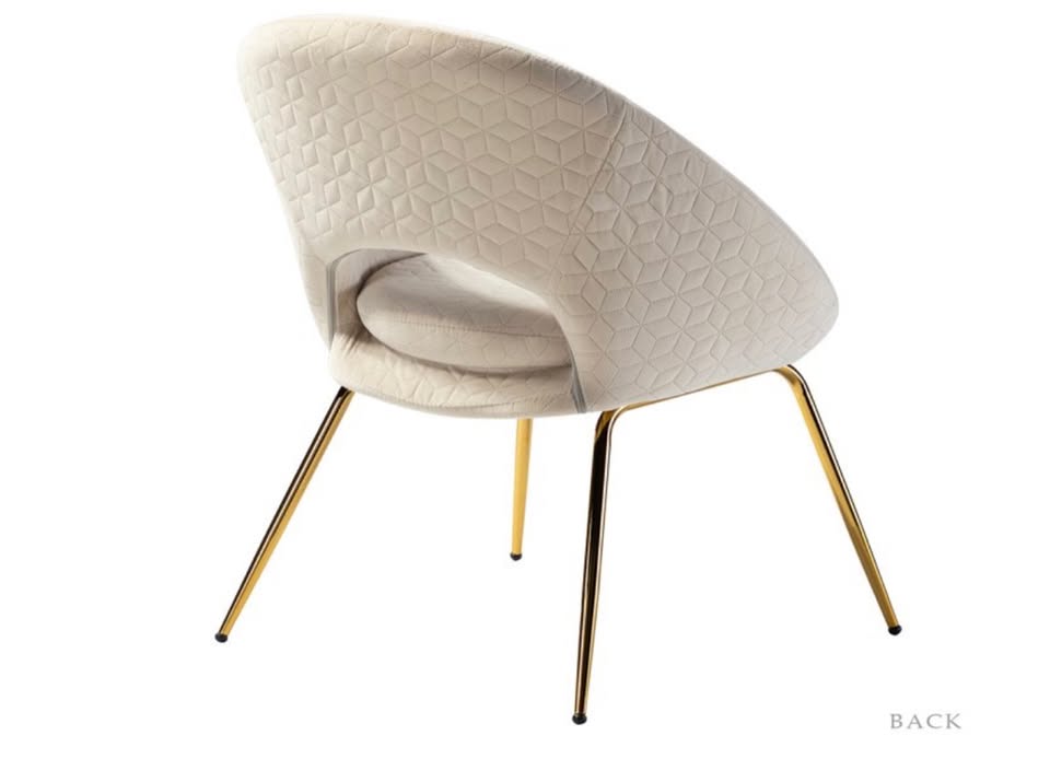 Set of 2 dining chairs - photo 3