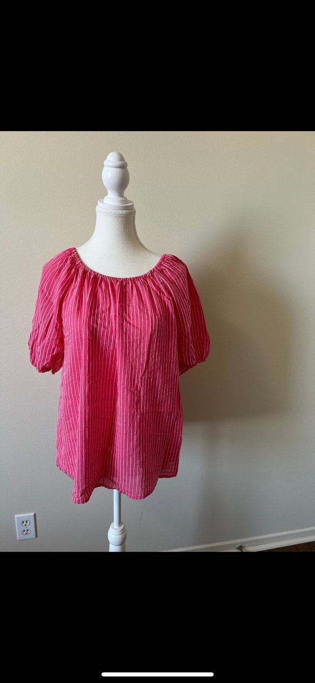 Off-Shoulder Blouse - photo 2