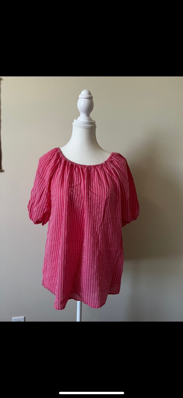 Off-Shoulder Blouse - photo 3