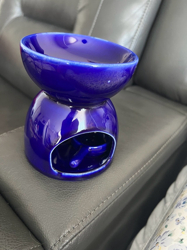 Blue Oil Warmer - photo 2