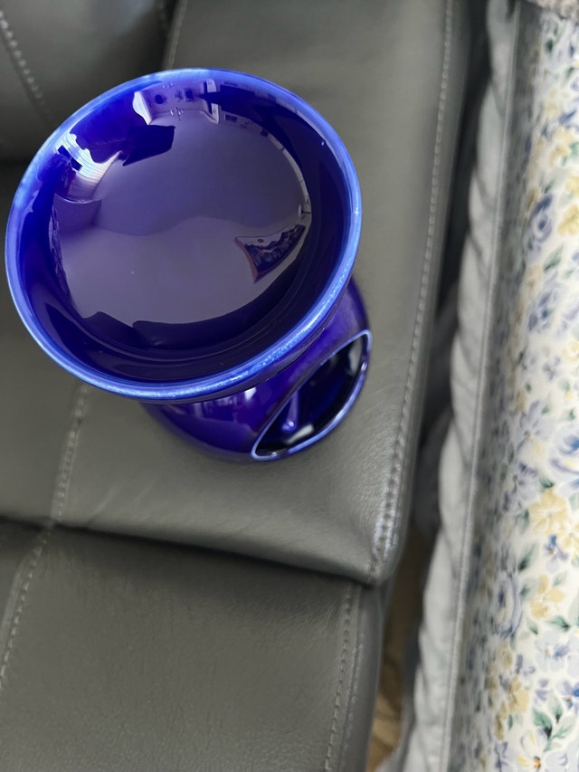 Blue Oil Warmer - photo 3