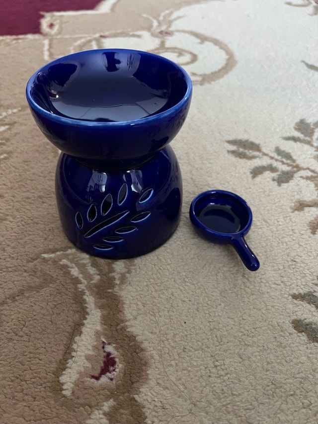 Blue Oil Warmer - photo 4
