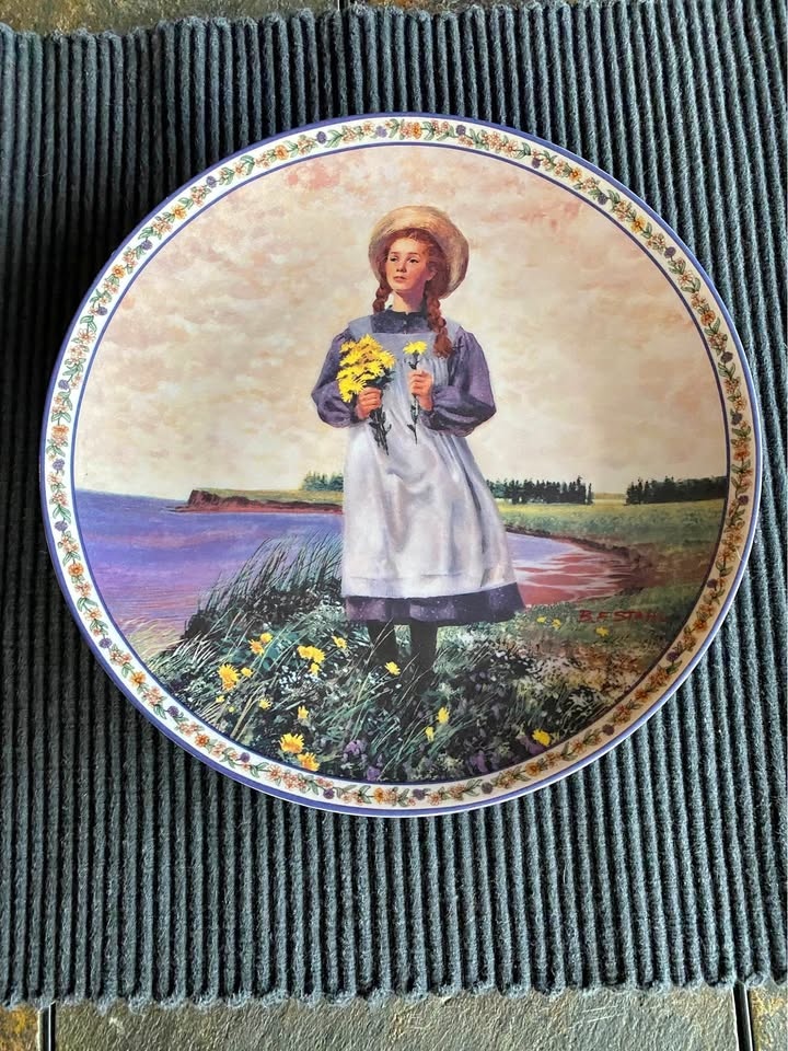 Anne of Green Gables Collector Plate "Dreams Do Come True"