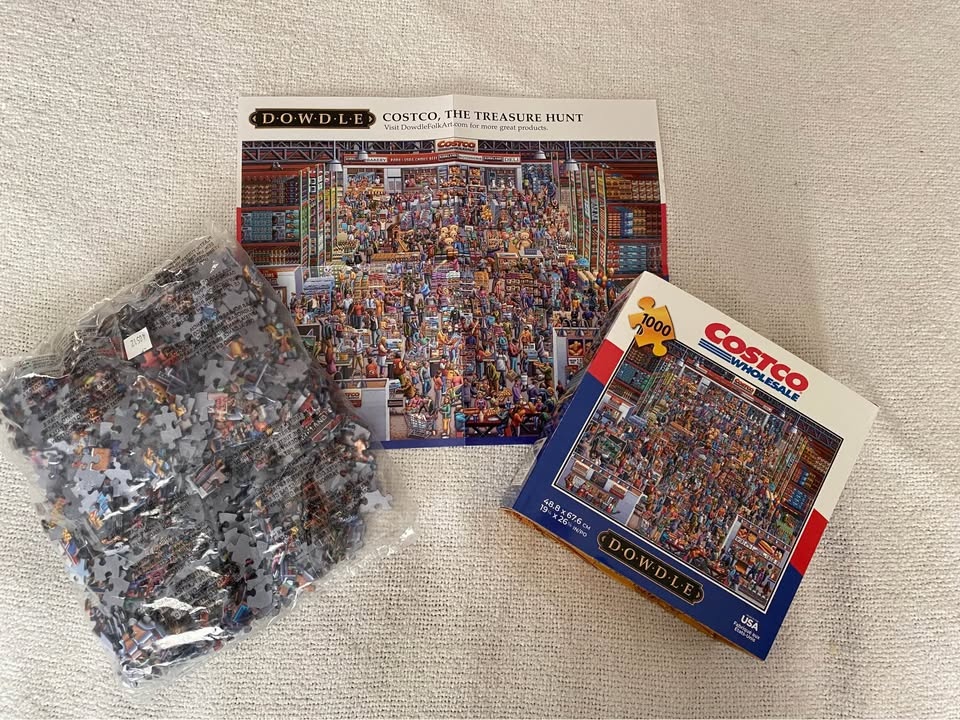 Brand New Dowdle Costco The Treasure Hunt 1000 Piece Puzzle - photo 2