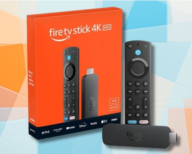 Amazon Fire TV Stick 4K MAX