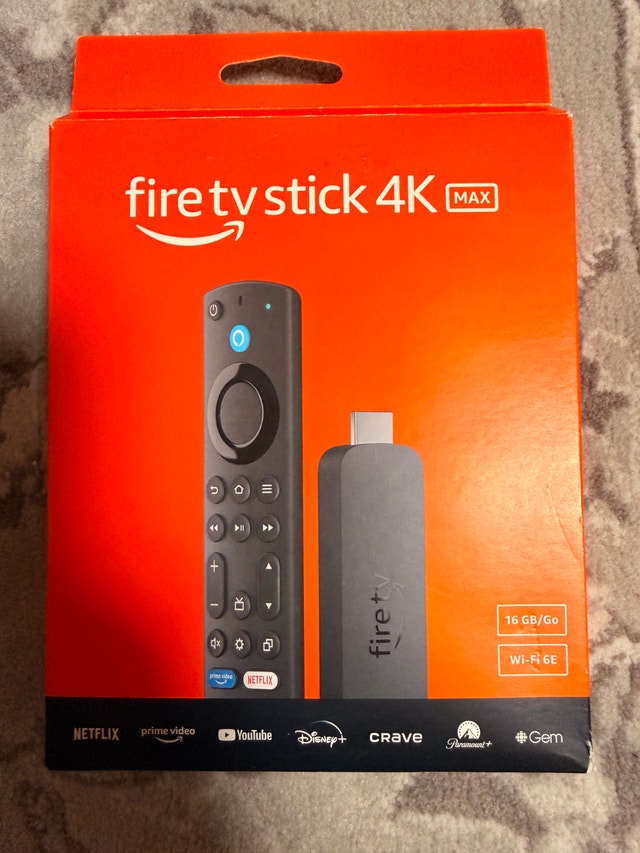Amazon Fire TV Stick 4K MAX - photo 2