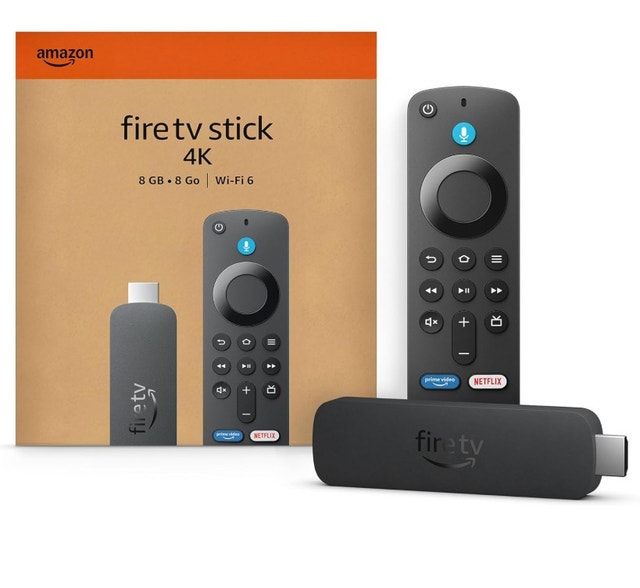 Amazon Fire TV Stick 4K