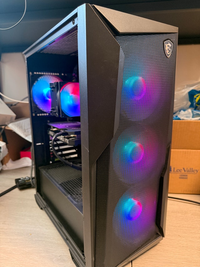 Gaming Desktop i5-13400F / RTX 4060 - photo 2