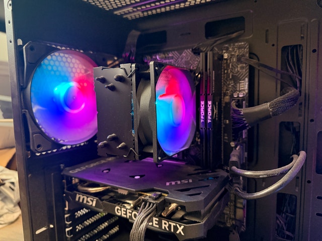 Gaming Desktop i5-13400F / RTX 4060 - photo 4