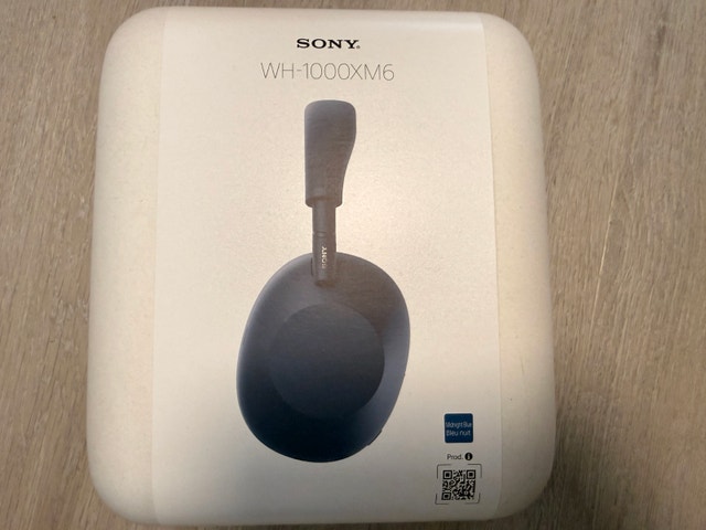 Sony WH-1000XM6 Wireless Noise Cancelling Headphones - Midnight - photo 2
