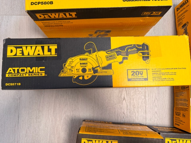 Dewalt Power Tools & Powerstack Batteries - New - photo 3