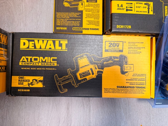 Dewalt Power Tools & Powerstack Batteries - New - photo 5