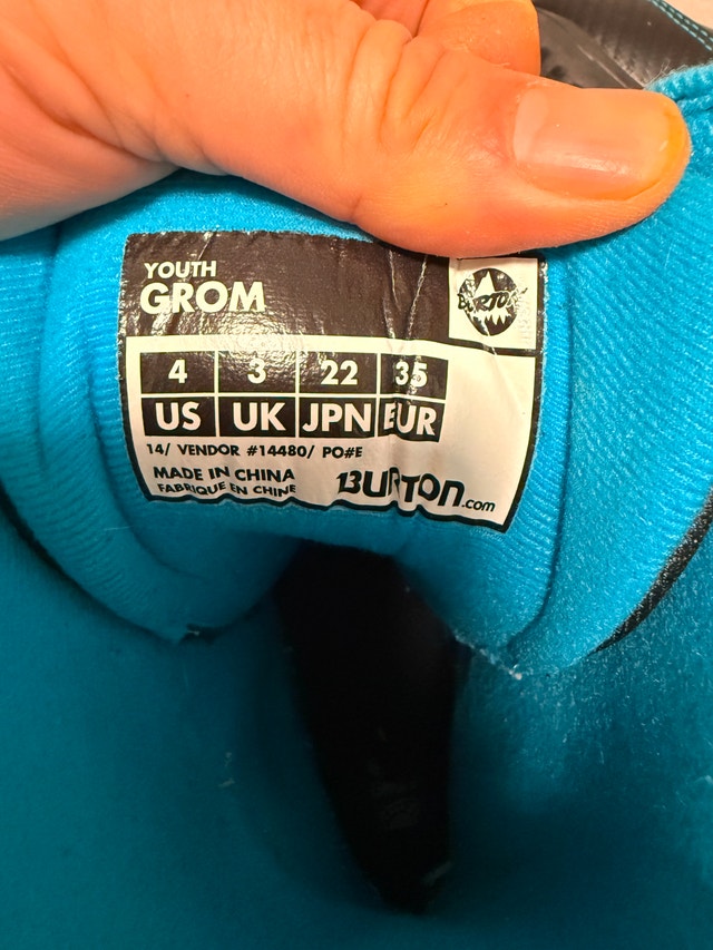 Snowboard Boots - 3 Pairs - photo 3