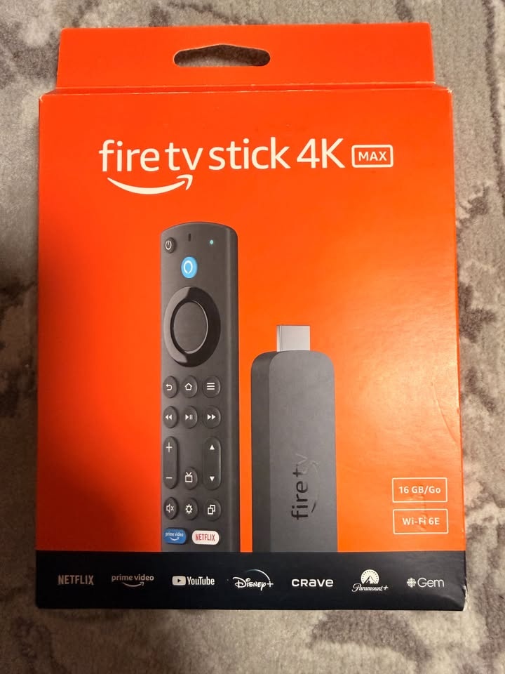 Amazon Fire TV Stick 4K MAX - photo 2