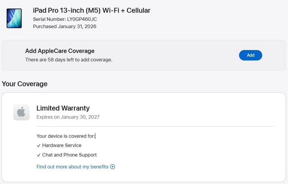 Apple iPad Pro 13" M5 Chip - 256 GB - photo 3