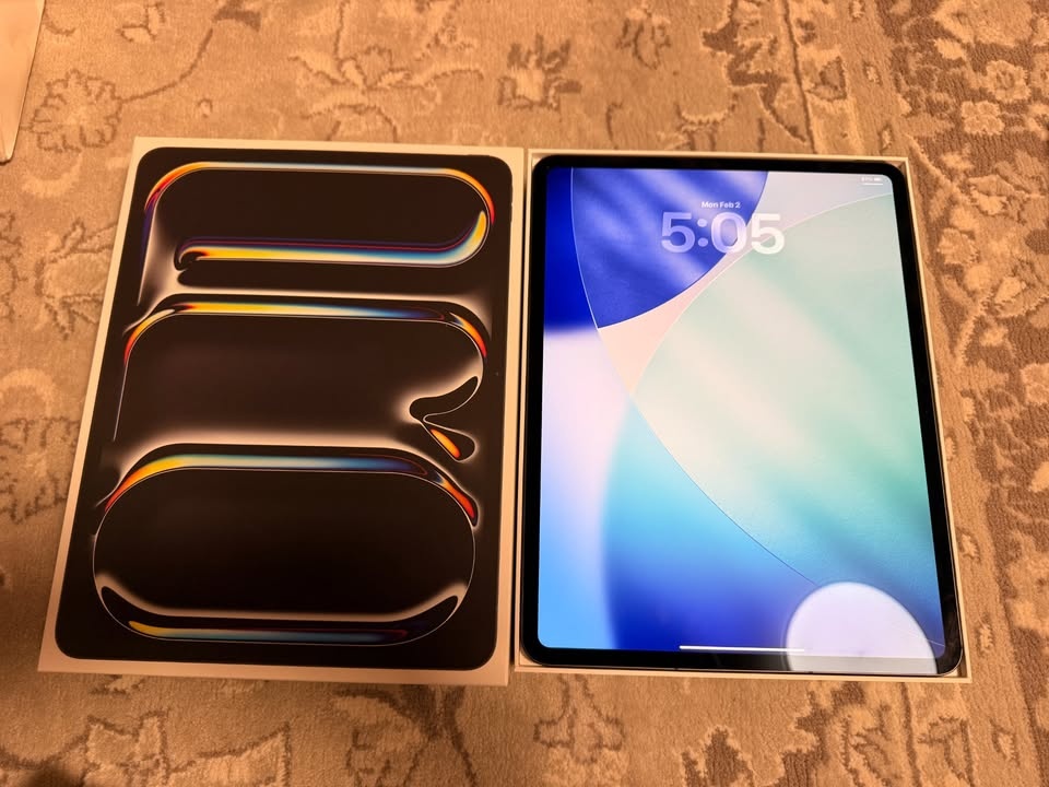 Apple iPad Pro 13" M5 Chip - 256 GB - photo 4