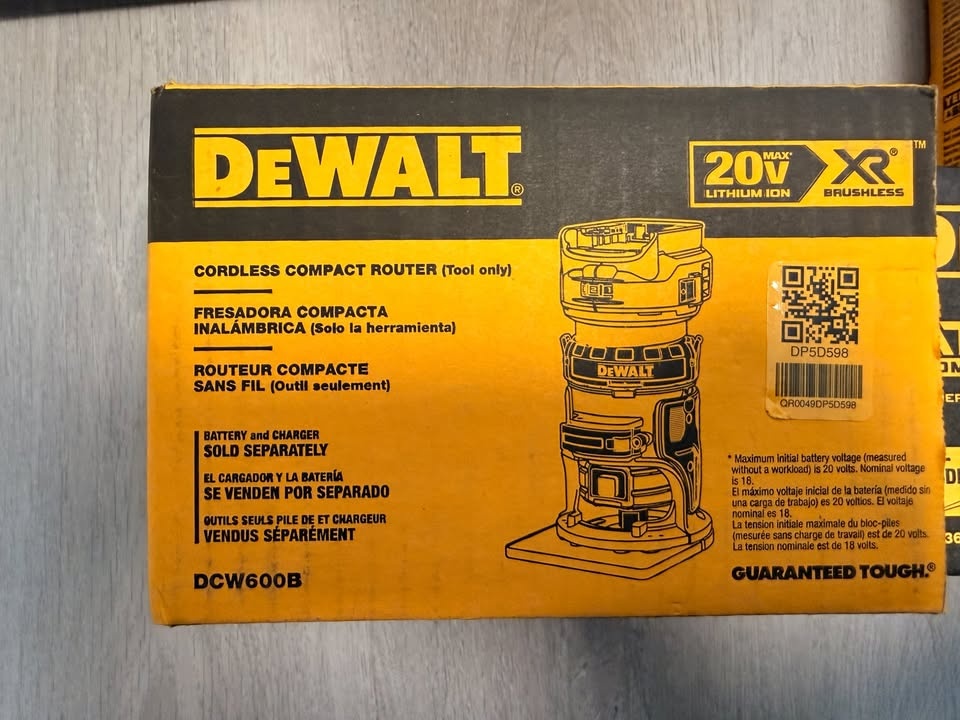 DEWALT 20V MAX XR Planer, DCD798D1 Hammer Drill Kit - photo 4