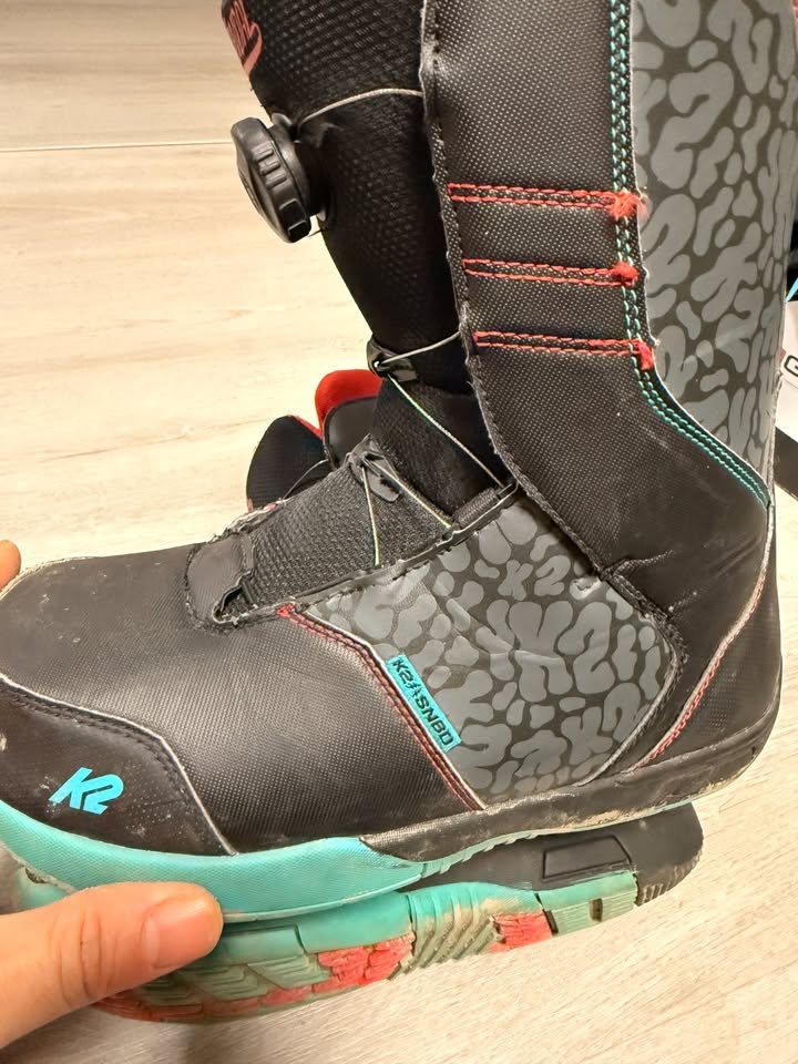 Snowboard Boots - 3 Pairs - photo 5