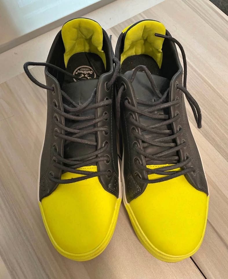 Outfitters Footwear Black Yellow Sneakers US10