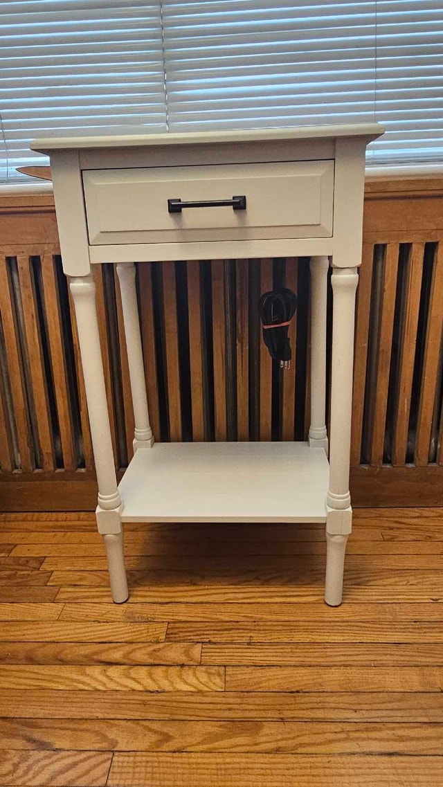 2 End Tables/Night Stands with USB Ports